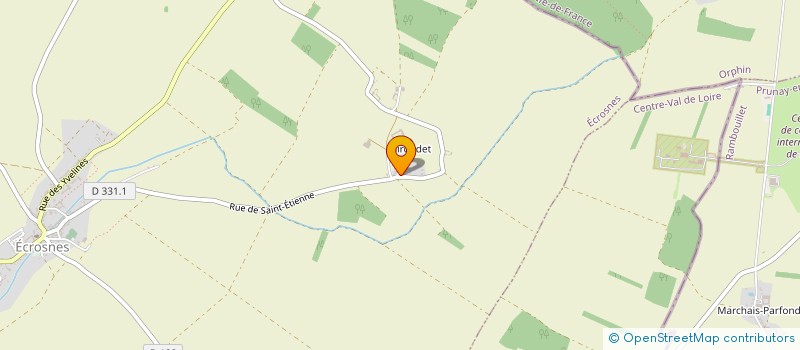 localisation de l'entreprise SCI CL à ECROSNES