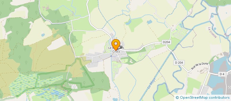 localisation de l'entreprise SCI CLACYR  SAINT-QUENTIN-EN-TOURMONT