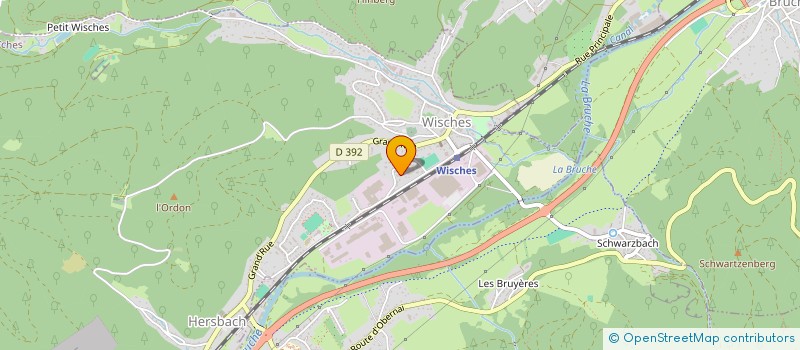 localisation de l'entreprise SCI CLAE  WISCHES