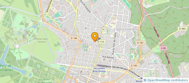 localisation de l'entreprise SCI CLAGNY  LANCIEUX