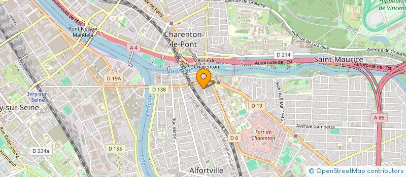 localisation de l'entreprise SCI CLAIR DE LUNE  SUCY-EN-BRIE