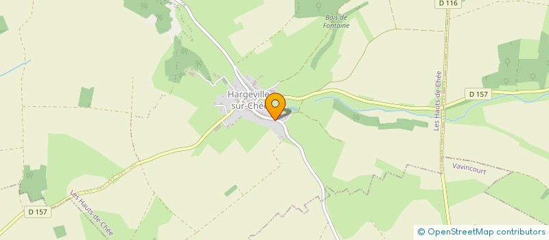localisation de l'entreprise SCI CLAIRE à LES HAUTS-DE-CHEE