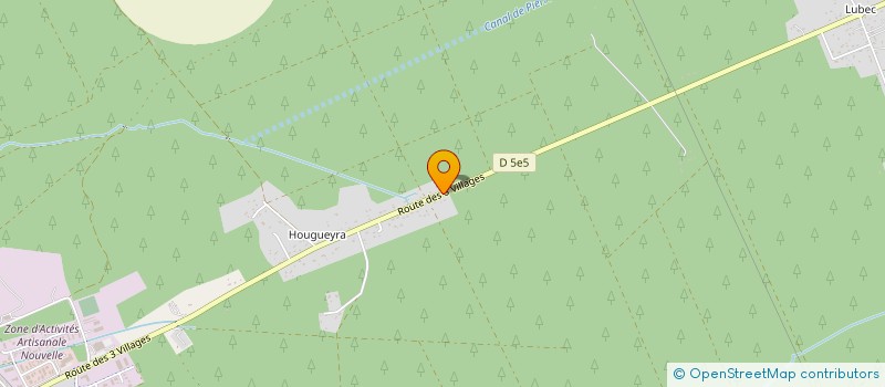 localisation de l'entreprise SCI CLAIRE  AUDENGE