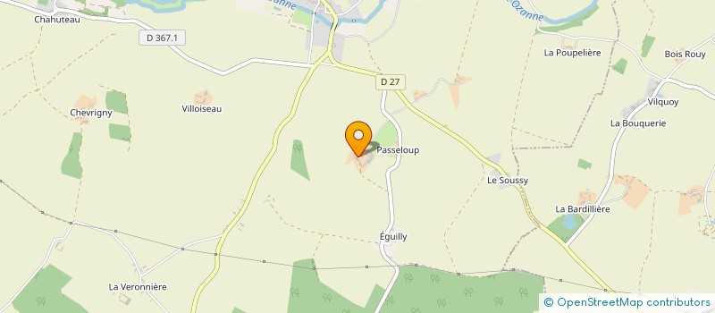 localisation de l'entreprise SCI CLAIRE AZUR à DANGEAU