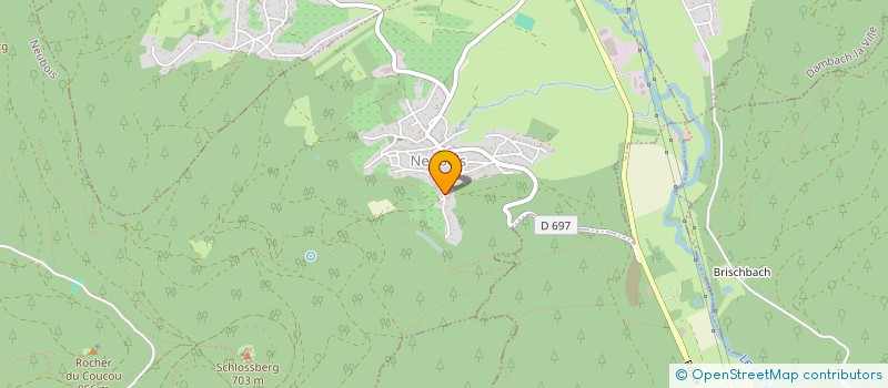 localisation de l'entreprise SCI CLAIRE JOIE  NEUBOIS