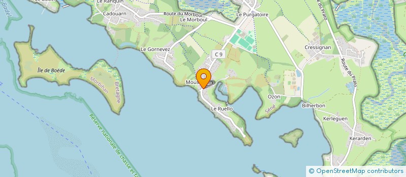 localisation de l'entreprise SCI CLAIRE VOIX à SENE