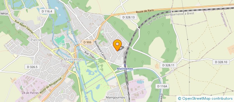 localisation de l'entreprise SCI CLAIRIVAN à SAINT-PIAT