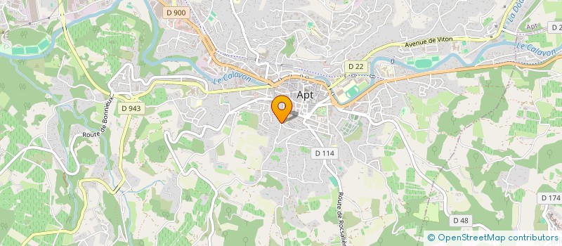 localisation de l'entreprise SCI CLAIRMON  VILLARS