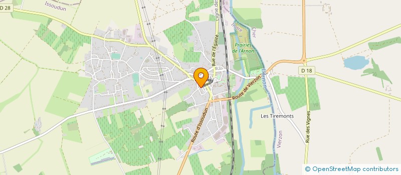 localisation de l'entreprise SCI CLAIROCEMA à REUILLY
