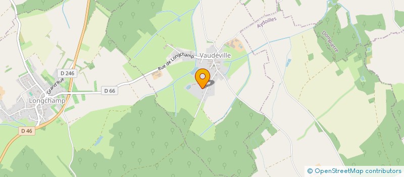 localisation de l'entreprise SCI CLAKE  VAUDEVILLE