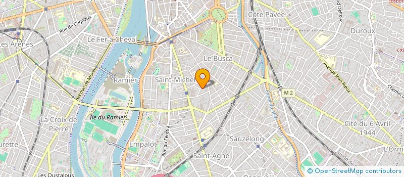 localisation de l'entreprise SCI CLAM66 à TOULOUSE