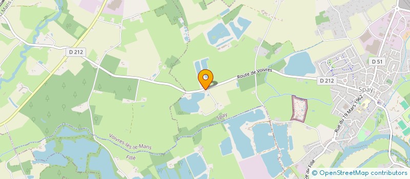 localisation de l'entreprise SCI CLAMART  ALLONNES