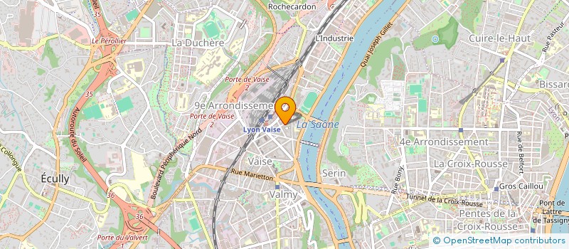 localisation de l'entreprise SCI CLAMART  LYON