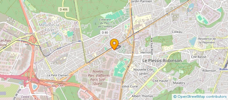 localisation de l'entreprise SCI CLAMART CARNOT à CLAMART