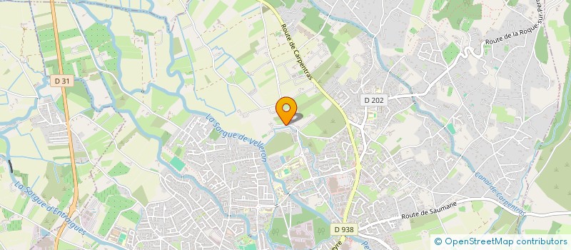 localisation de l'entreprise SCI CLANY  L'ISLE-SUR-LA-SORGUE