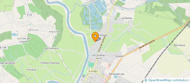 localisation de l'entreprise SCI CLAOEE  LA CLOTTE