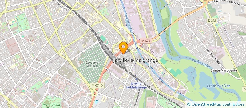 localisation de l'entreprise SCI CLAQ BAND  JARVILLE-LA-MALGRANGE