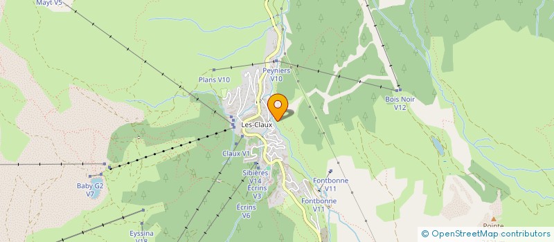 localisation de l'entreprise SCI CLARA à VARS