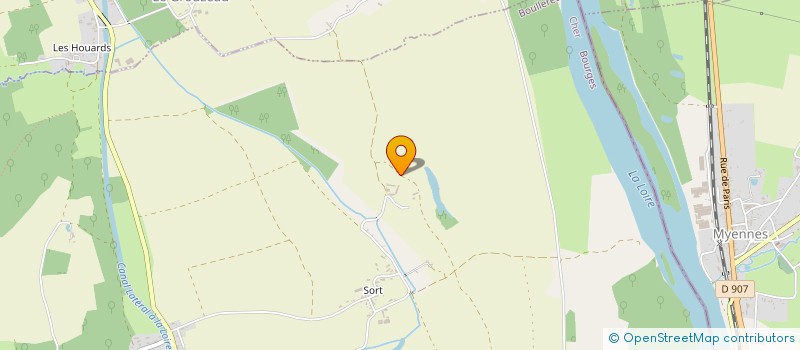 localisation de l'entreprise SCI CLARA  BOULLERET