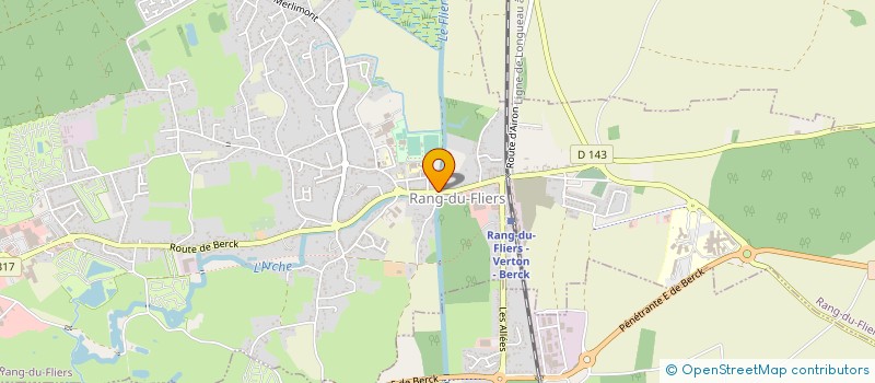 localisation de l'entreprise SCI CLARA  RANG-DU-FLIERS
