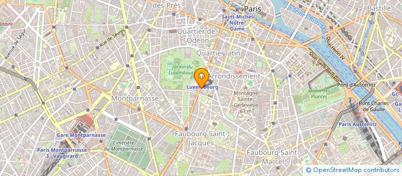 localisation de l'entreprise SCI CLARALD  PARIS