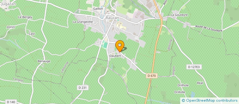 localisation de l'entreprise SCI CLARARM à L'ETANG-SALE