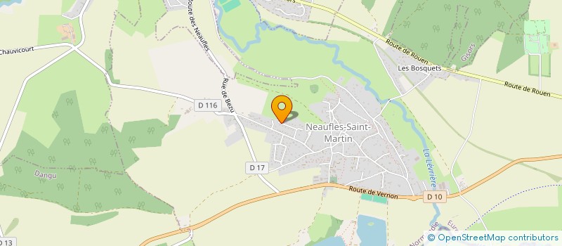 localisation de l'entreprise SCI CLARIANE  NEAUFLES-SAINT-MARTIN