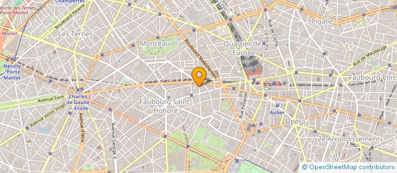 localisation de l'entreprise SCI CLARIDJE  PARIS