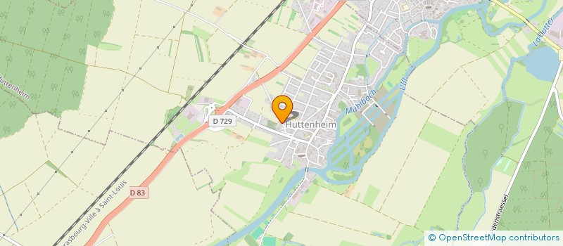 localisation de l'entreprise SCI CLATHAN  SAND