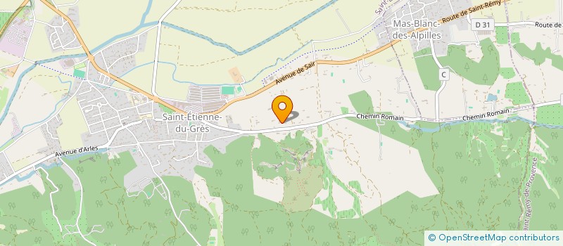 localisation de l'entreprise SCI CLAU  SAINT-ETIENNE-DU-GRES