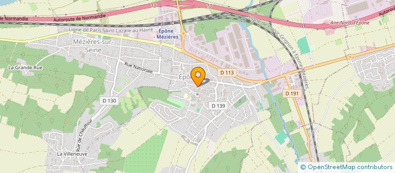 localisation de l'entreprise SCI CLAUDE LORIS LOU  EPONE