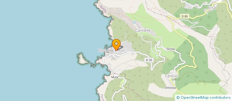 localisation de l'entreprise SCI CLAUDRE à CENTURI