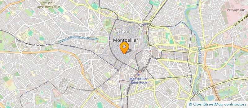 localisation de l'entreprise SCI CLAUJO à MONTPELLIER