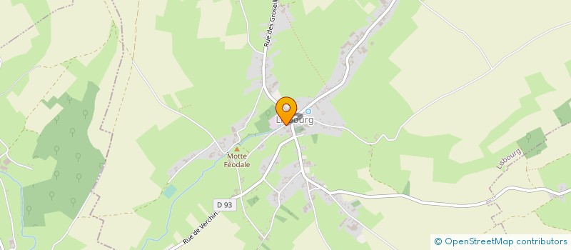 localisation de l'entreprise SCI CLAUMAX à LISBOURG