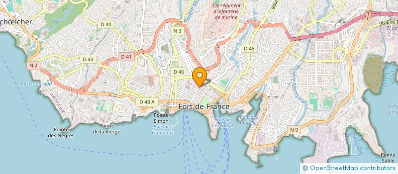 localisation de l'entreprise SCI CLAURYSECA à RIVIERE-SALEE