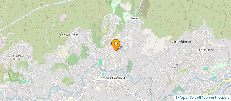 localisation de l'entreprise SCI CLAUSANA à MARSEILLE