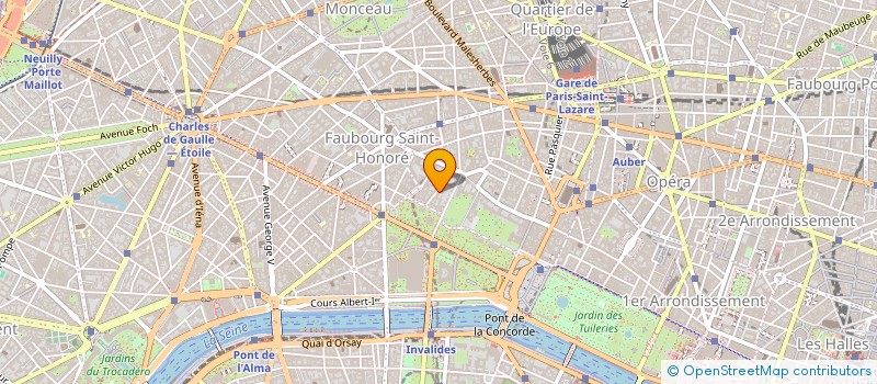 localisation de l'entreprise SCI CLAVECIN  PARIS