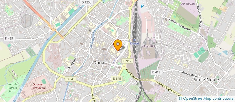 localisation de l'entreprise SCI CLAVIC à CHOLET