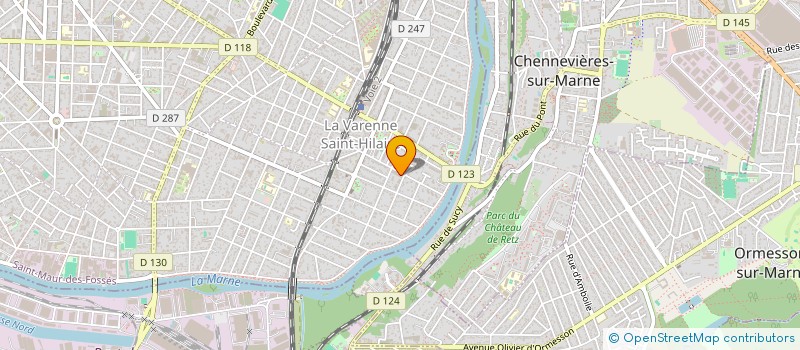 localisation de l'entreprise SCI CLAY à SAINT-MAUR-DES-FOSSES