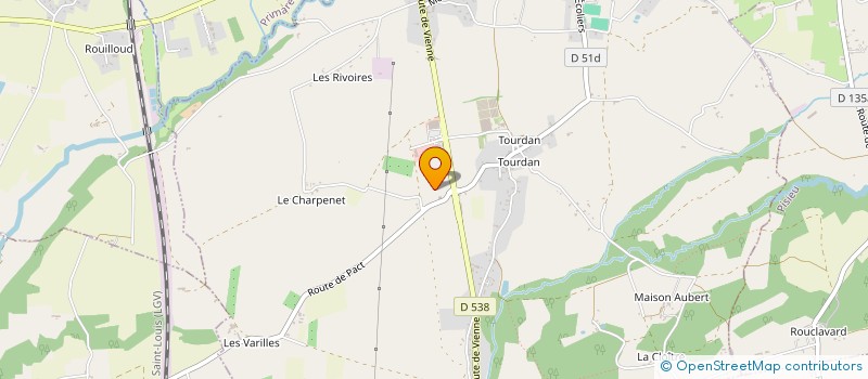 localisation de l'entreprise SCI CLAY  REVEL-TOURDAN