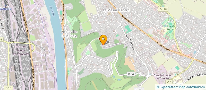 localisation de l'entreprise SCI CLAYTONE 17 PLACE DU GENERAL DE GAULLE  LE MESNIL-ESNARD