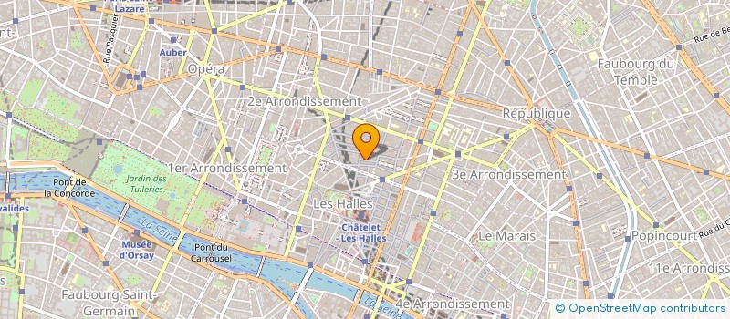 localisation de l'entreprise SCI CLAYVIZ  PARIS