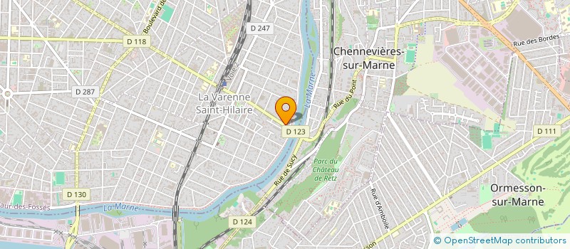 localisation de l'entreprise SCI CLB à SAINT-MAUR-DES-FOSSES