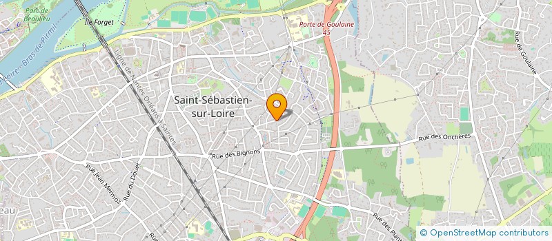 localisation de l'entreprise SCI CLBC à SAINT-SEBASTIEN-SUR-LOIRE