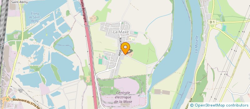 localisation de l'entreprise SCI CLDT LA MAXE  LA MAXE