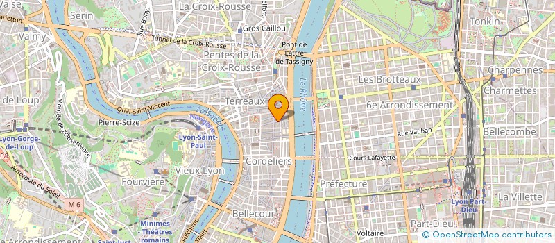 localisation de l'entreprise SCI CLE IMMOBILIER  SEREZIN-DU-RHONE