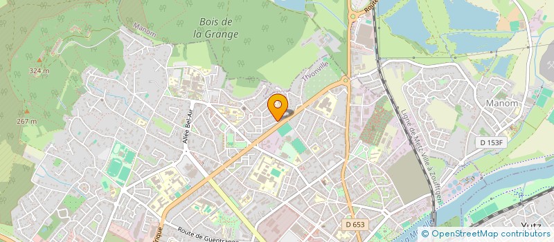 localisation de l'entreprise SCI CLEA ET ELOANE à THIONVILLE