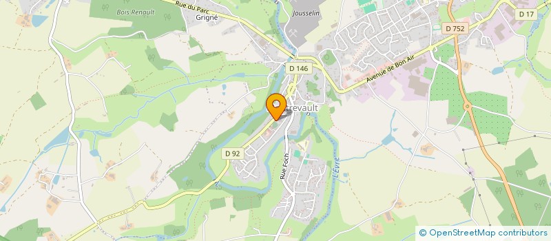 localisation de l'entreprise SCI CLEALE à MAUGES-SUR-LOIRE