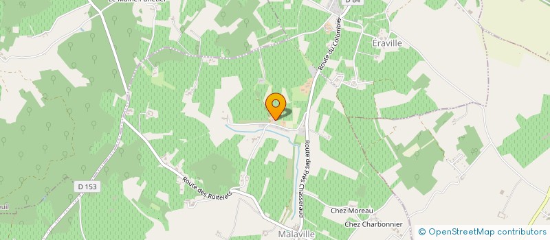 localisation de l'entreprise SCI CLEANE à BELLEVIGNE