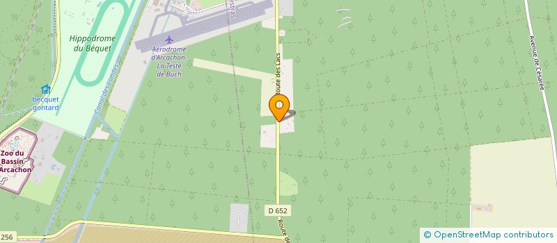 localisation de l'entreprise SCI CLEB'R  GUJAN-MESTRAS